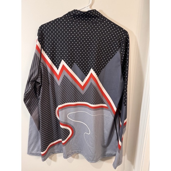 Krimson Klover 1/4 Zip Long Sleeve Base Figure Skating Womens XL - Picture 5 of 9